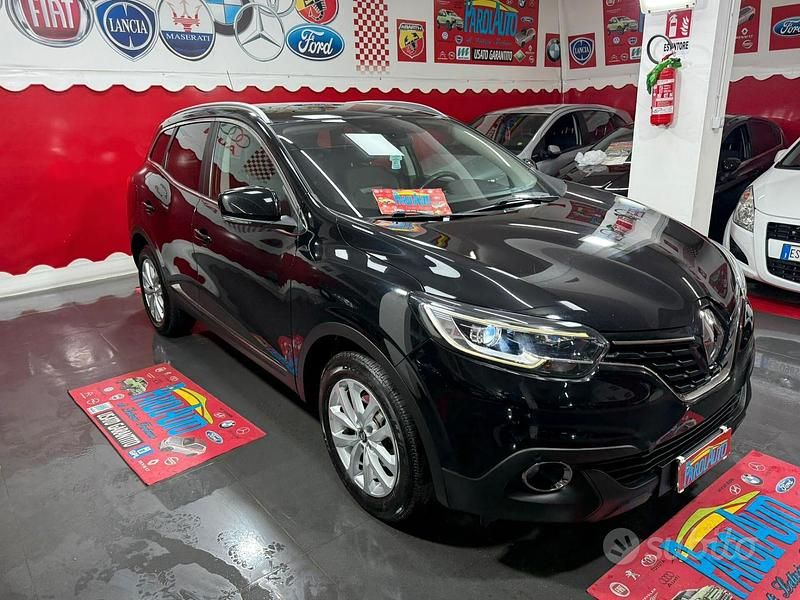 Usata Renault Kadjar Intens 110 CV (80 kW) 2015 Nero SUV