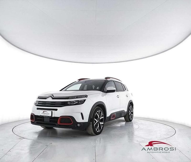 Bianco Usata 2019 Citroën C5 Aircross Shine SUV | 13.900 € (Ottimo prezzo) - Immagine 1/4