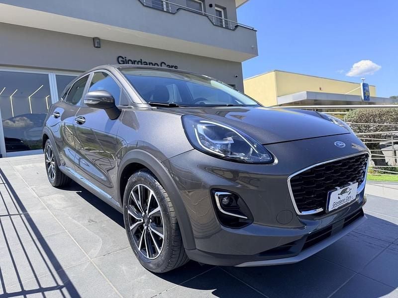 Occasion Ford Puma Titanium X 125 ch (91 kW) 2021 Gris SUV