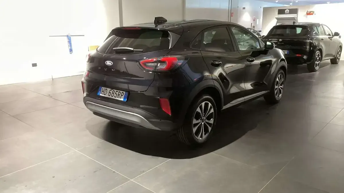 Nuova Ford Puma Titanium 125 CV (91 kW) 2026 Nero SUV