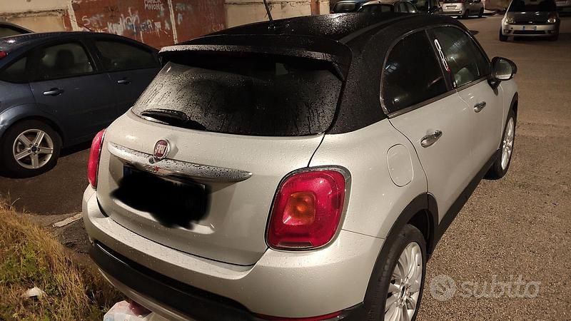 Usata Fiat 500X 120 CV (88 kW) 2016 Grigio SUV