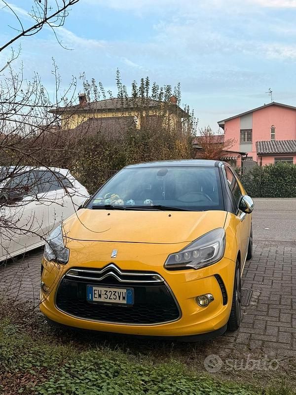 Usata Citroën DS3 So Chic 2014 Giallo Berlina
