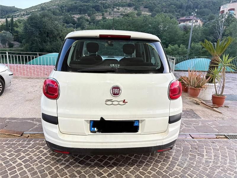 Usata Fiat 500L Urban 85 CV (62 kW) 2019 Bianco Monovolume