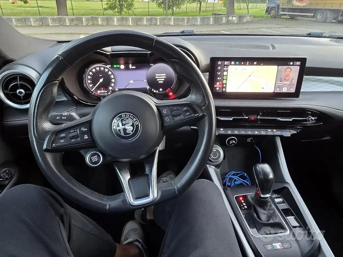 Usata Alfa Romeo Tonale 131 CV (96 kW) 2024 Nero SUV