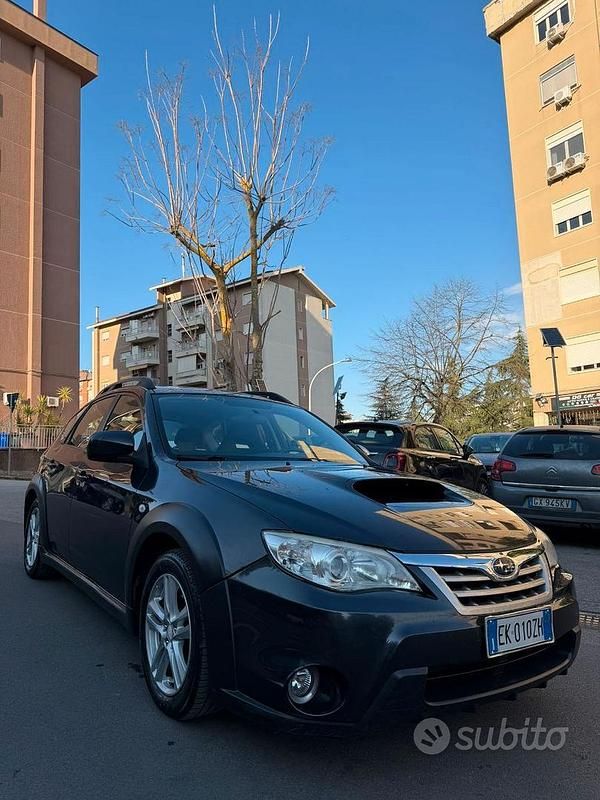 Usata Subaru Impreza 150 CV (110 kW) 2011 Grigio Berlina