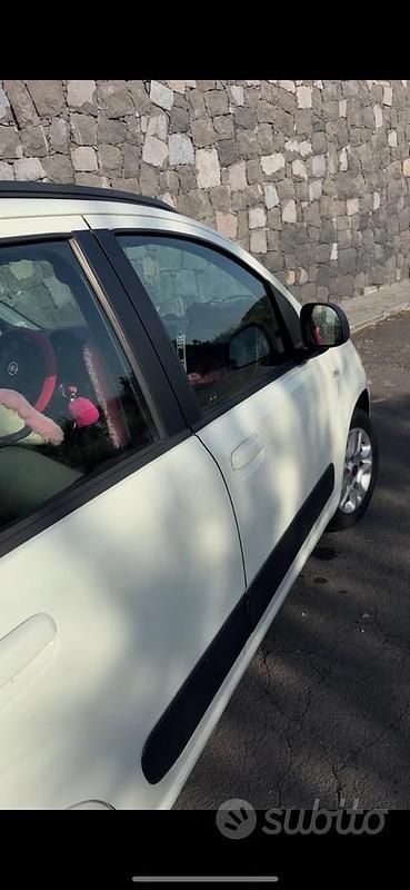 Usata Fiat Panda 2013 Bianco Utilitaria