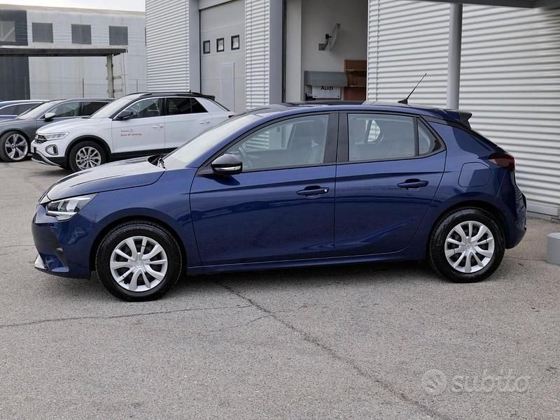 Usata Opel Corsa Edition 75 CV (55 kW) 2021 Blu Berlina