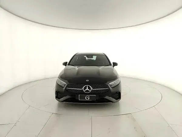 Usata Mercedes A180 Advanced Plus 136 CV (100 kW) 2025 Nero Berlina