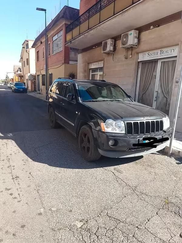 Usata Jeep Grand Cherokee 218 CV (160 kW) 2006 Nero SUV