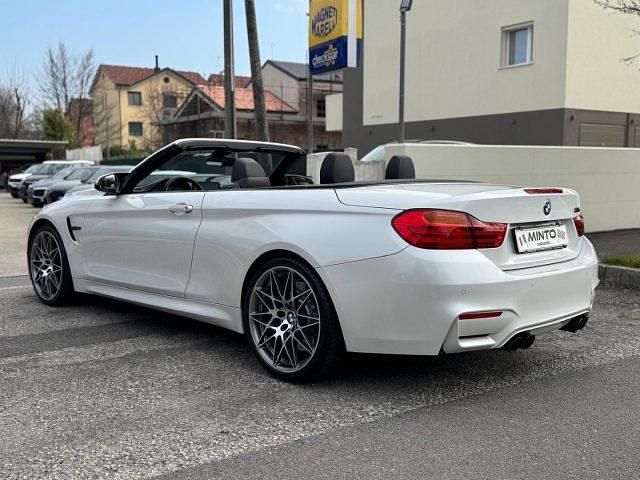 Usata BMW M4 Cabriolet Efficient Dynamics 450 CV (330 kW) 2017 Bianco Cabrio