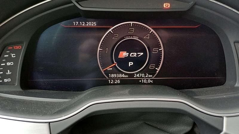 Usata Audi SQ7 435 CV (319 kW) 2017 SUV