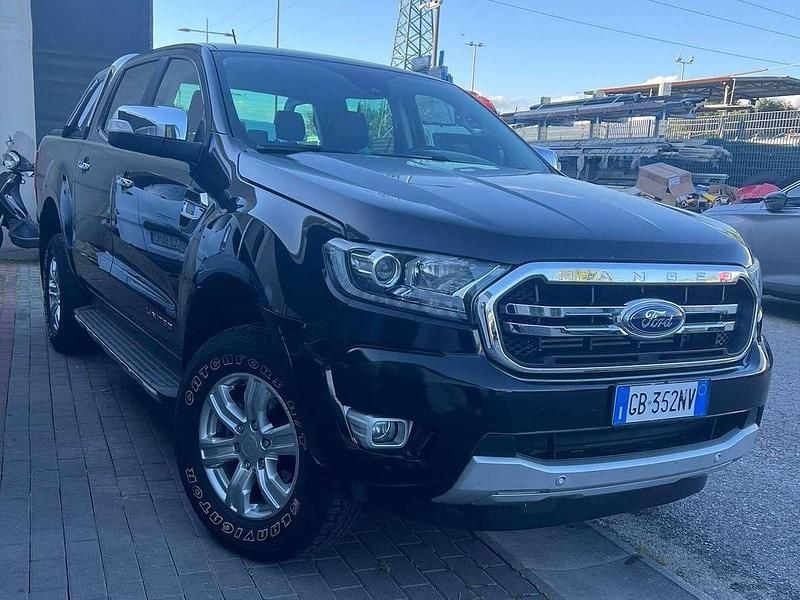 Usata Ford Ranger Limited 170 CV (125 kW) 2020 Nero Pick-up