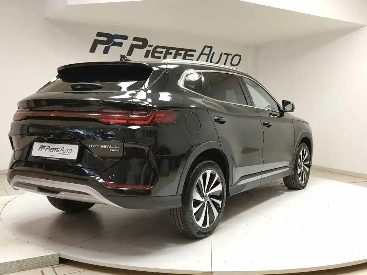 Usata BYD Seal Boost 98 CV (72 kW) 2025 Nero SUV