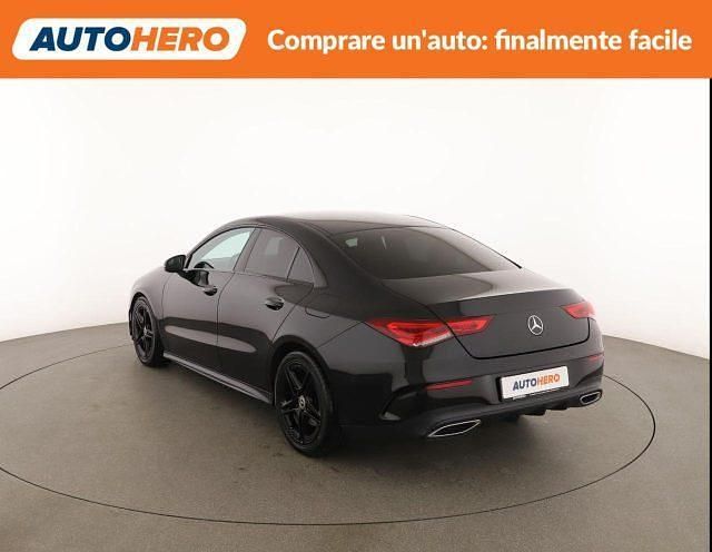 Käytetty Mercedes CLA200 Premium 163 HP (119 kW) 2021 Musta Sedan