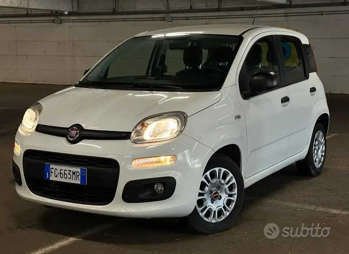 Usata Fiat Panda Easy 80 CV (58 kW) 2016 Bianco Utilitaria
