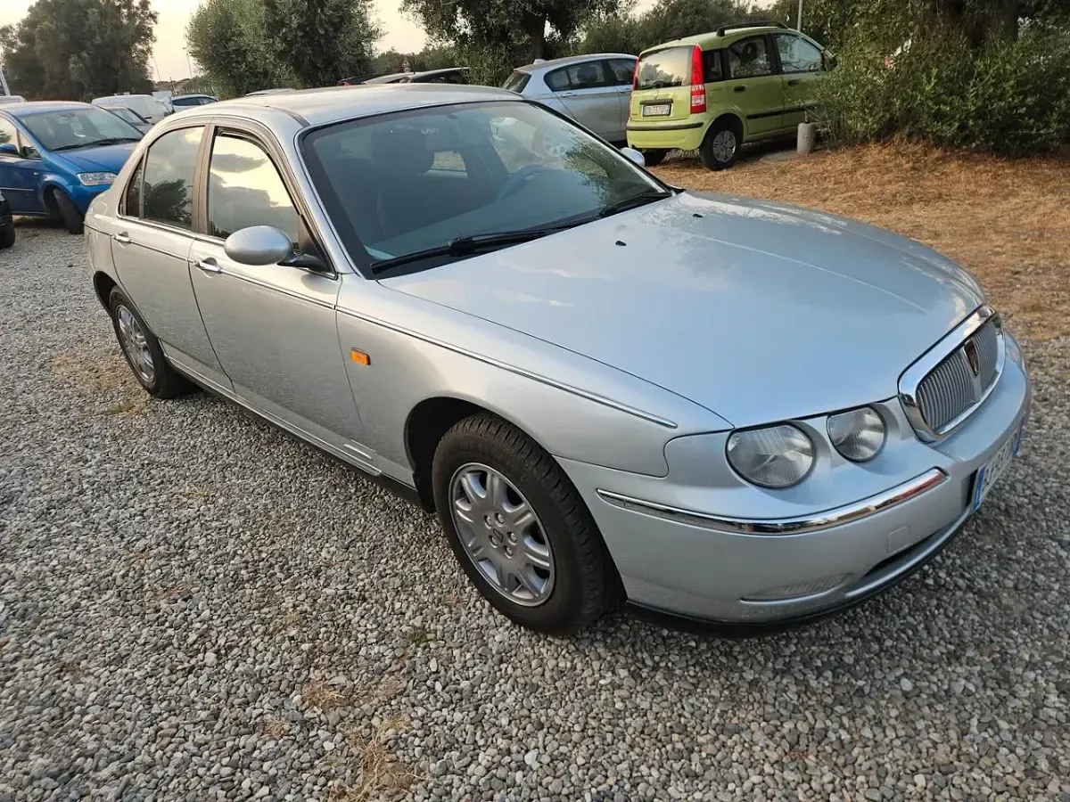 Usata Rover 75 115 CV (84 kW) 2000 Argento Berlina