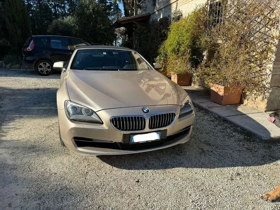 Usata BMW 650 Cabriolet 408 CV (300 kW) 2011 Cabrio
