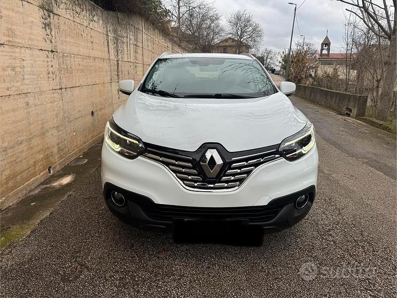 Usata Renault Kadjar Business 115 CV (84 kW) 2020 Bianco SUV