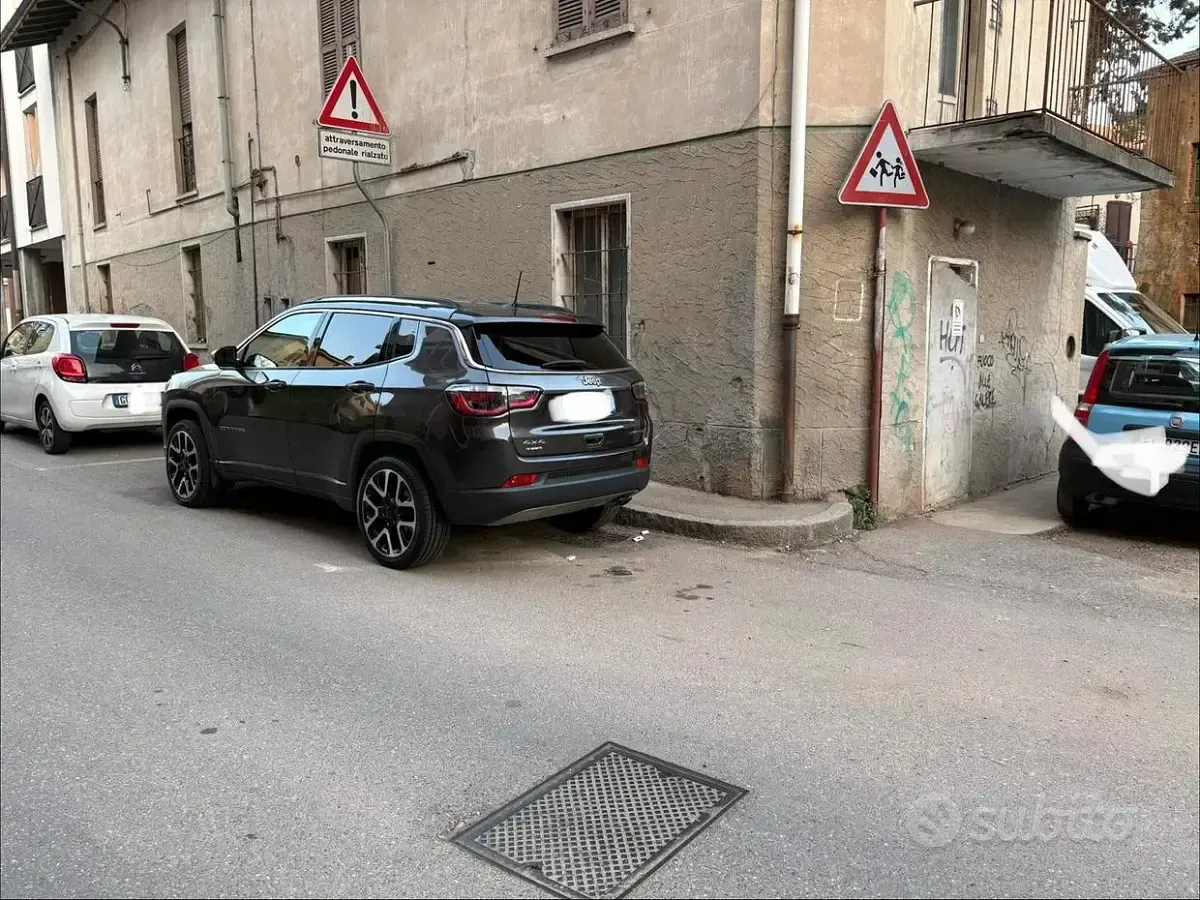 Usata Jeep Compass Limited 2008 Grigio SUV