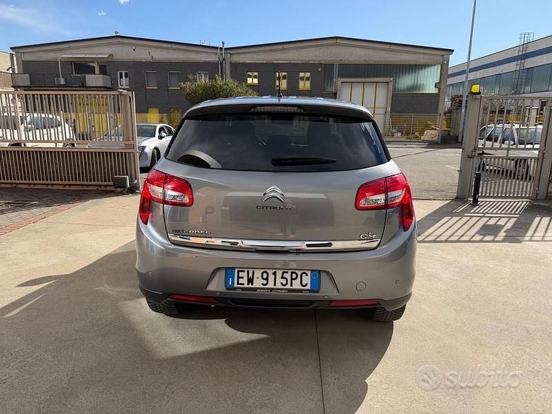 Usata Citroën C4 Aircross Exclusive 114 CV (83 kW) 2014 Grigio SUV