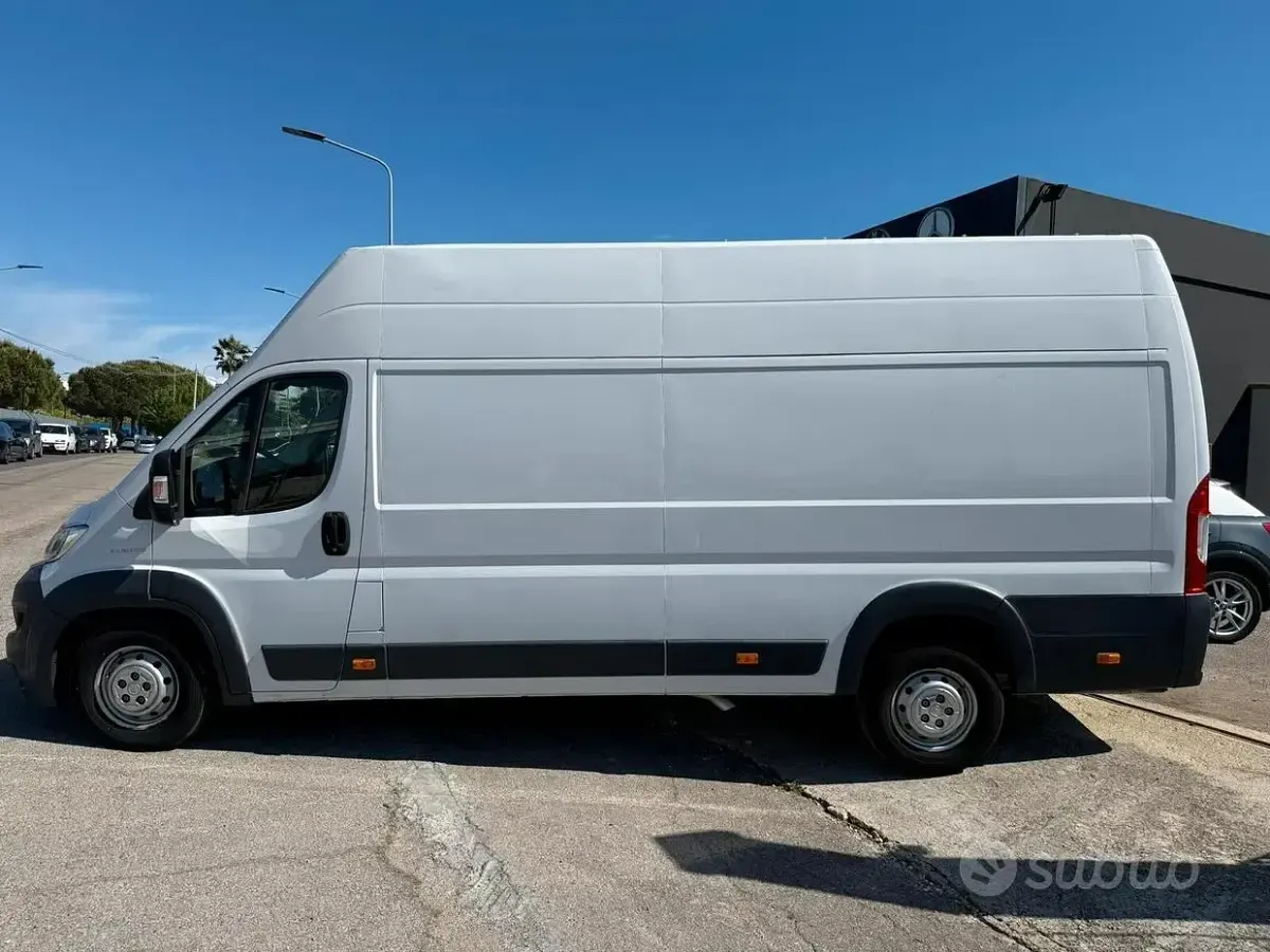 Usata Fiat Ducato 131 CV (96 kW) 2017 Bianco Furgone