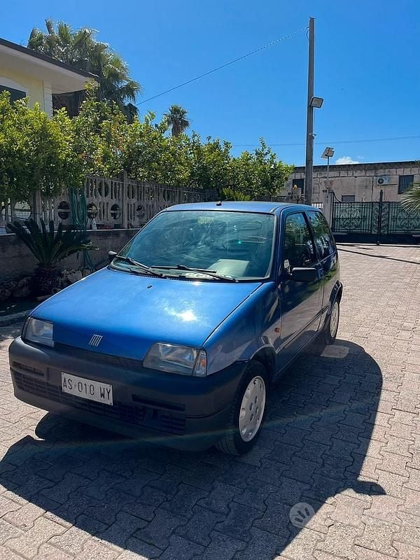 Usata 1997 Fiat Cinquecento Due volumi | 1200 € (Buon prezzo) - Immagine 1/4