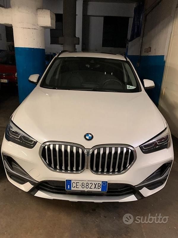 Usata BMW X1 2021 Bianco SUV