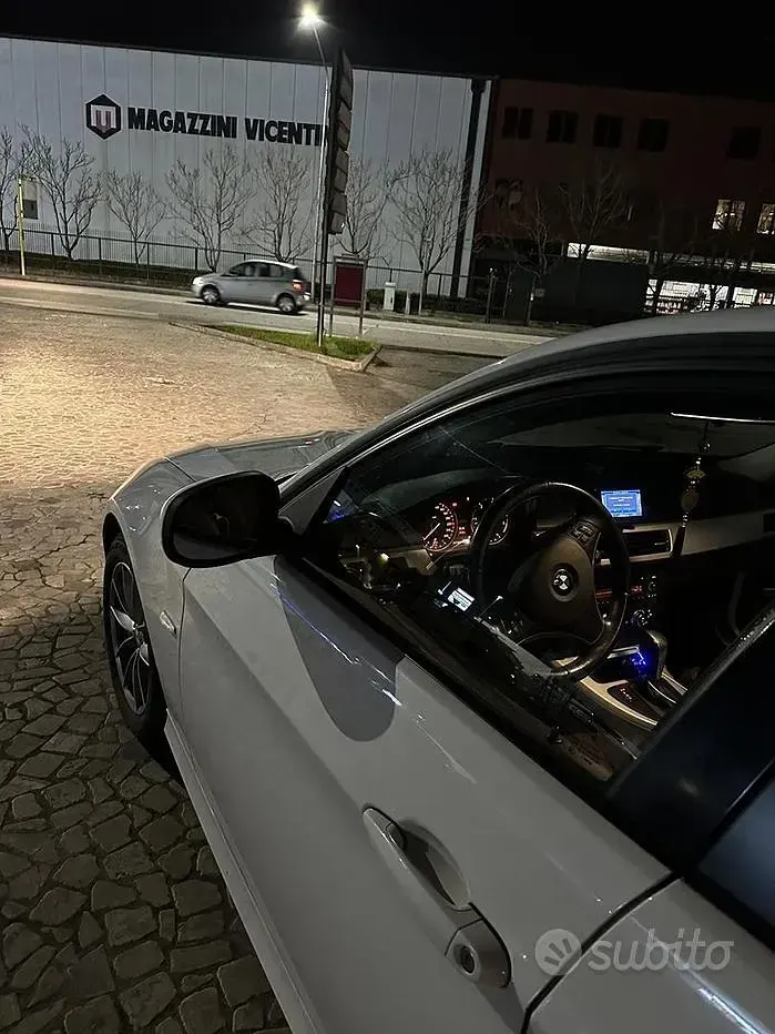 Usata BMW 320 M Sport 184 CV (135 kW) 2010 Bianco Station wagon
