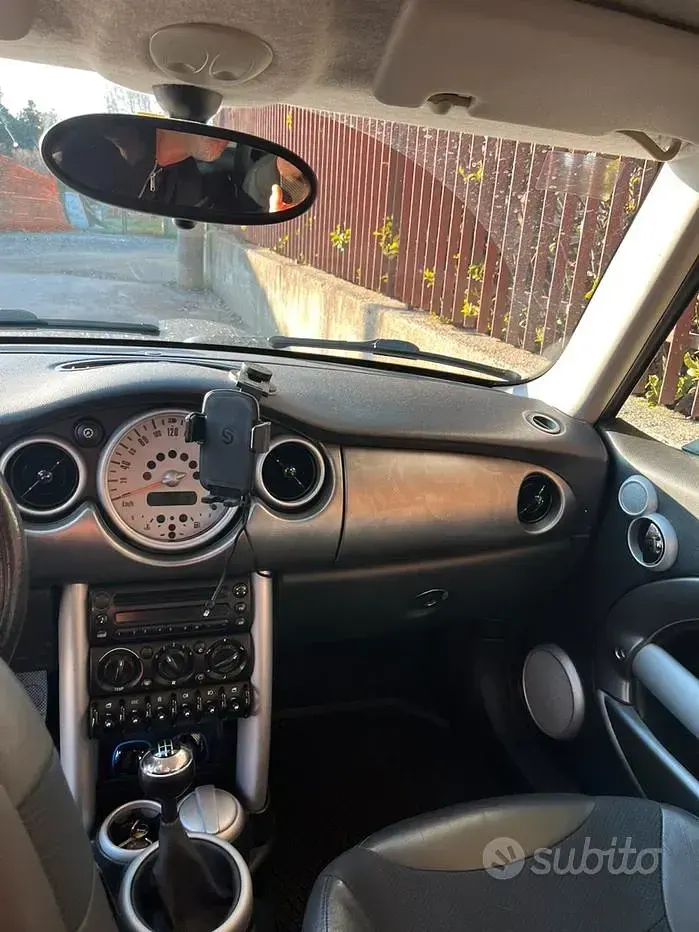 Usata Mini Cooper Coupé 116 CV (85 kW) 2004 Grigio Coupé