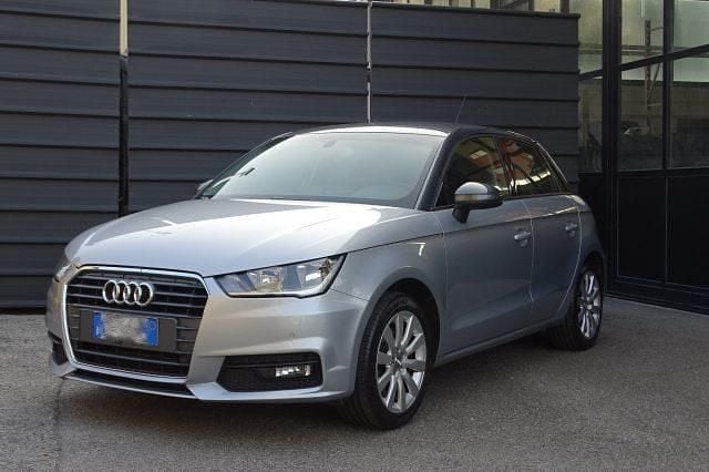Usata Audi A1 Admired 125 CV (91 kW) 2017 Grigio Utilitaria