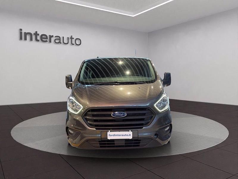 Usata Ford Transit Custom Trend 131 CV (96 kW) 2022 Grigio metallizzato Cabrio