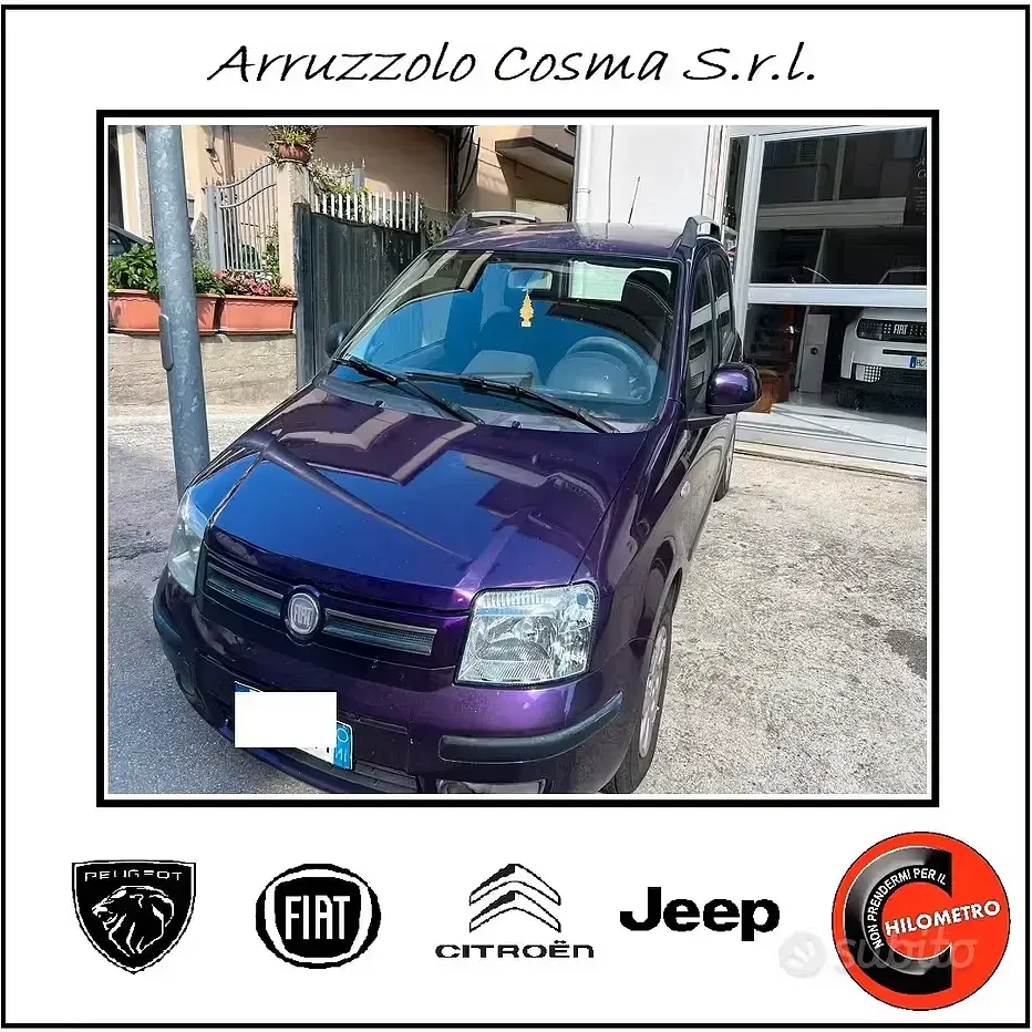Usata Fiat Panda Dynamic 60 CV (44 kW) 2010 Utilitaria