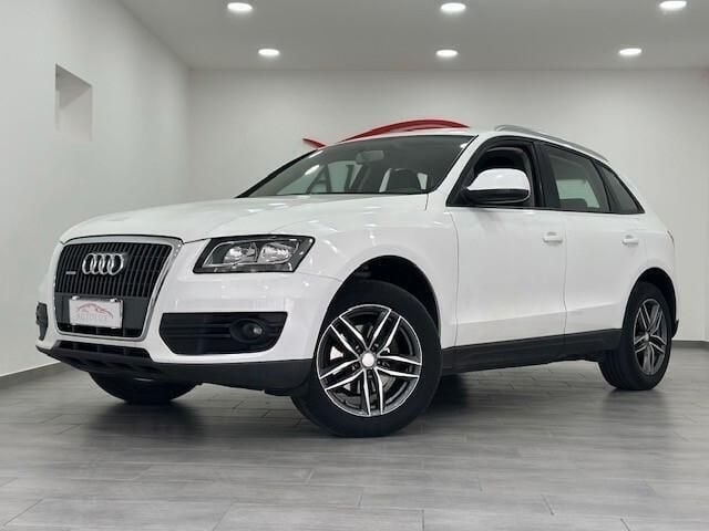 Usata Audi Q5 170 CV (125 kW) 2010 Bianco SUV