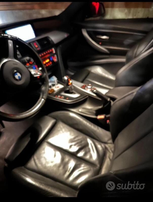 Usata BMW 320 M Sport 150 CV (110 kW) 2013 Nero Station wagon