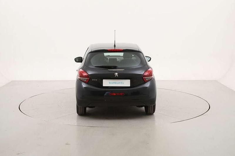 Usata Peugeot 208 Active 75 CV (55 kW) 2017 Nero Utilitaria