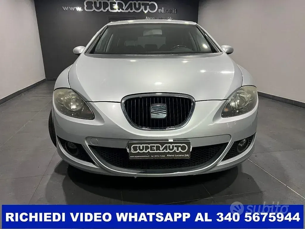 Usata Seat Altea Sport 105 CV (77 kW) 2007 Grigio Monovolume