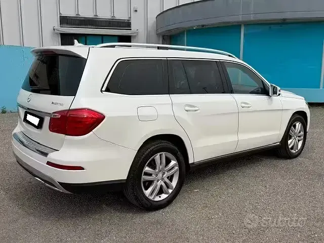 Usata Mercedes GL350 Premium 258 CV (189 kW) 2015 Bianco SUV