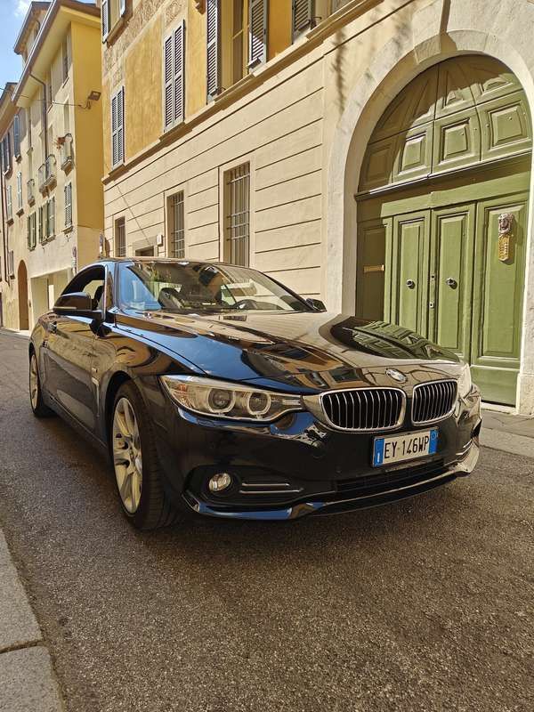 Usata 2015 BMW 420 Luxury Line Cabrio | 17.500 € (Buon prezzo) - Immagine 1/4