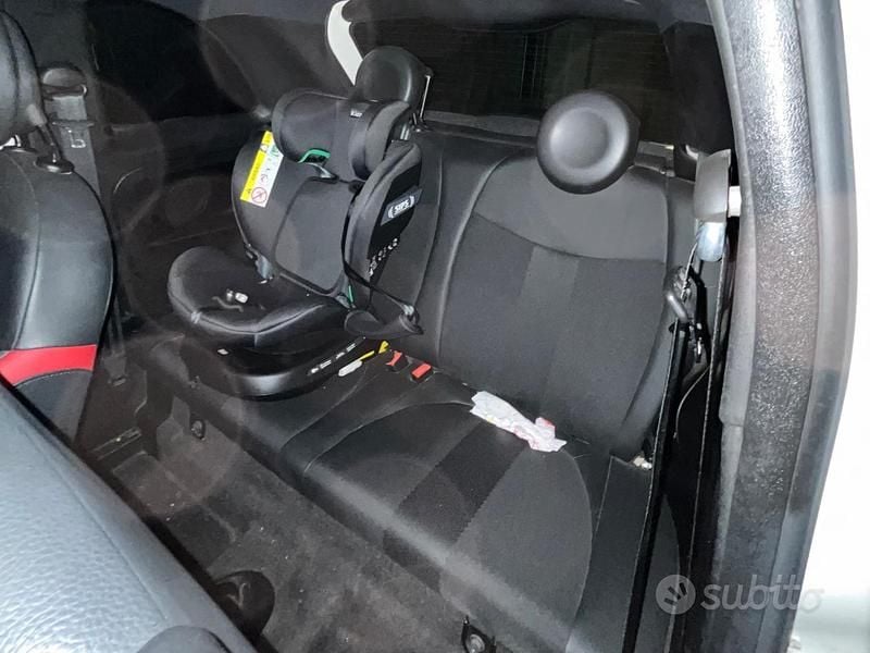 Usata Fiat 500S 100 CV (73 kW) 2015 Bianco Berlina