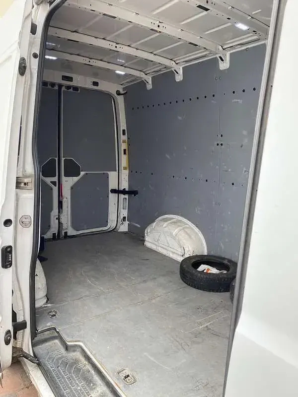 Usata MAN TGE 102 CV (75 kW) 2019 Bianco Furgone