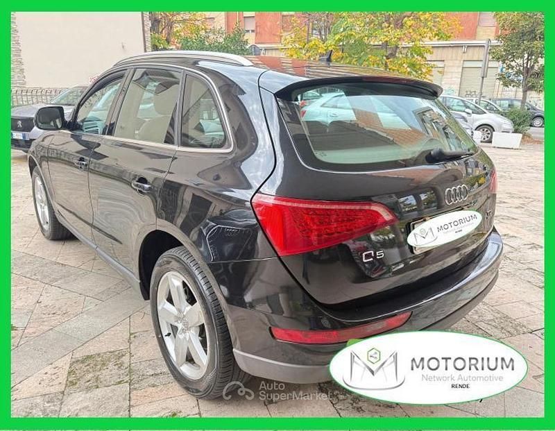 Usata Audi Q5 Advanced Plus 170 CV (125 kW) 2011 Nero SUV