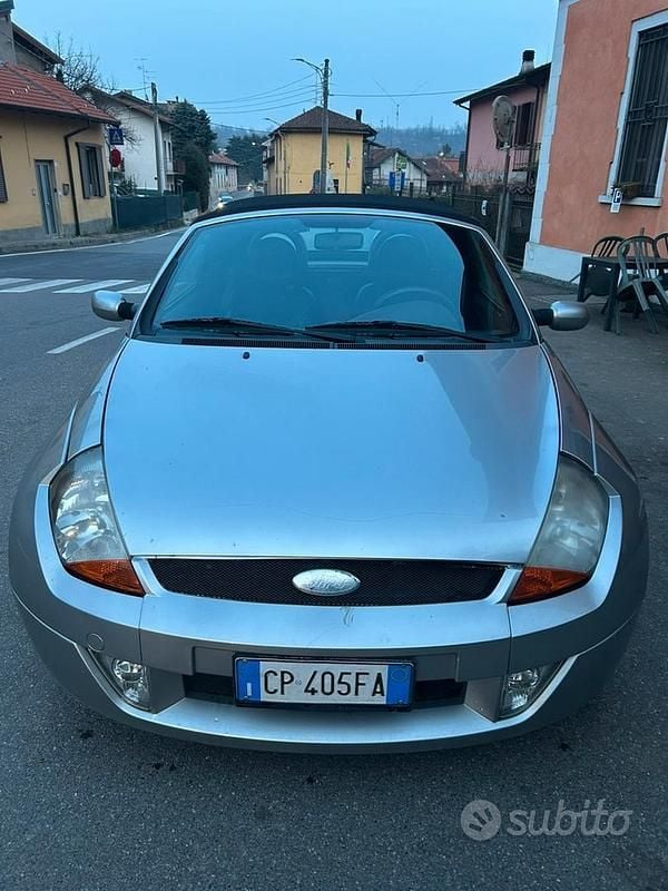 Usata Ford StreetKa 2004 Grigio Cabrio