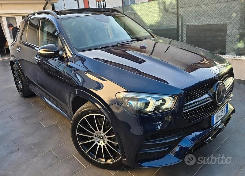 Usata Mercedes GLE350 Premium 271 CV (199 kW) 2022 Blu SUV