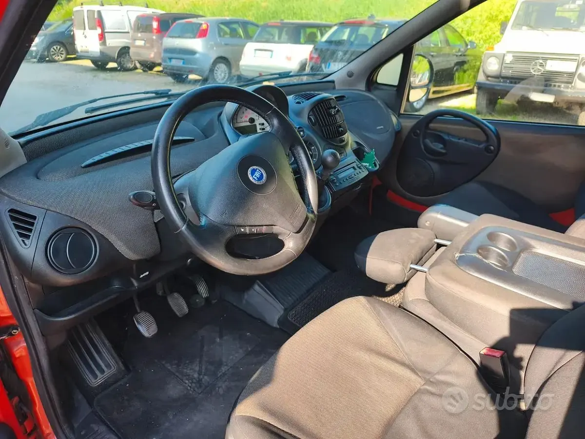 Usata Fiat Multipla Dynamic 120 CV (88 kW) 2007 Monovolume