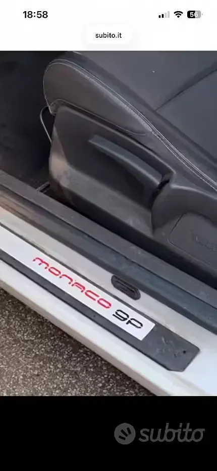Usata Renault Mégane III 130 CV (95 kW) 2011 Bianco