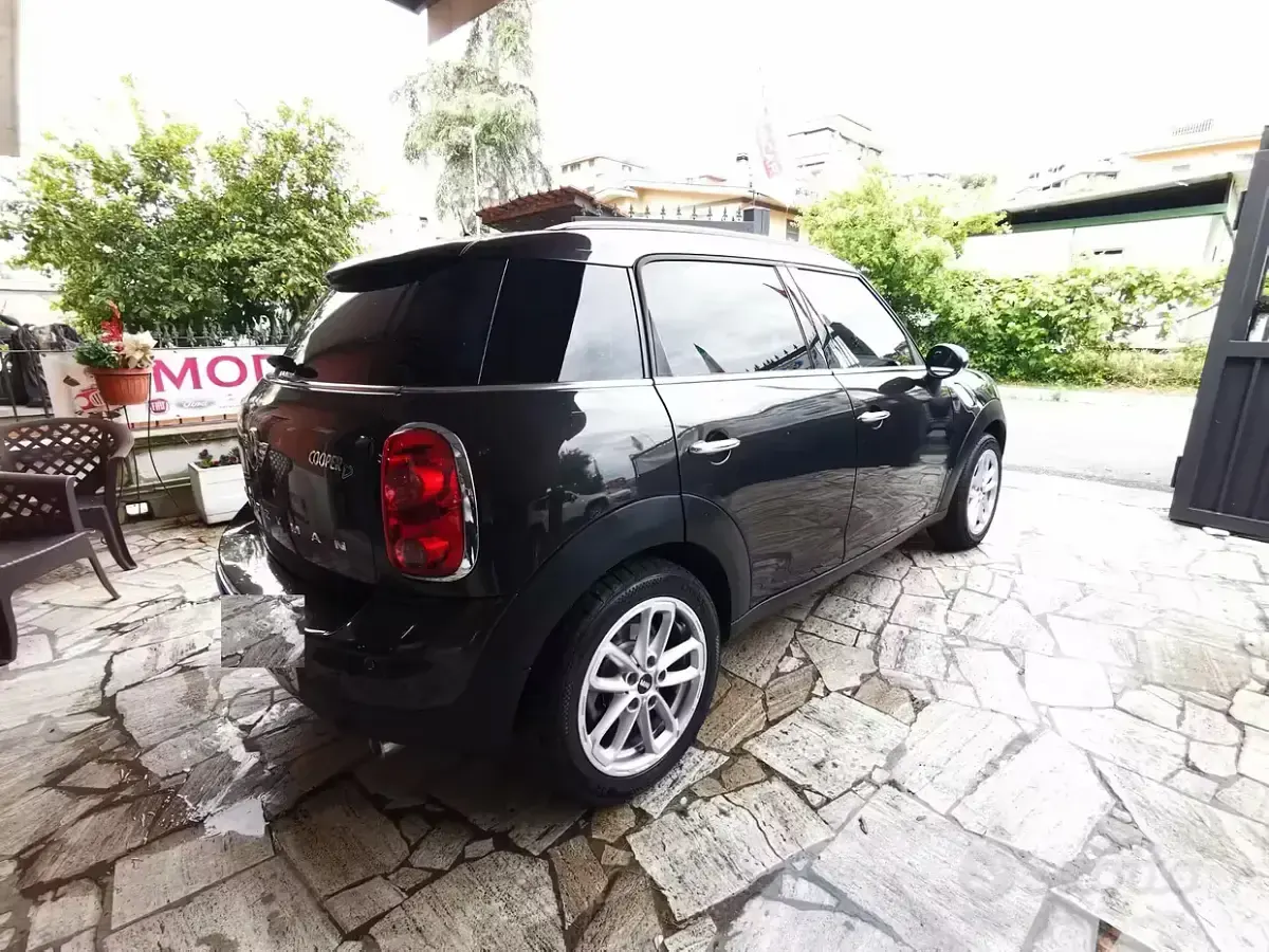 Occasion Mini Cooper D Countryman 111 PK (81 kW) 2016 Zwart SUV