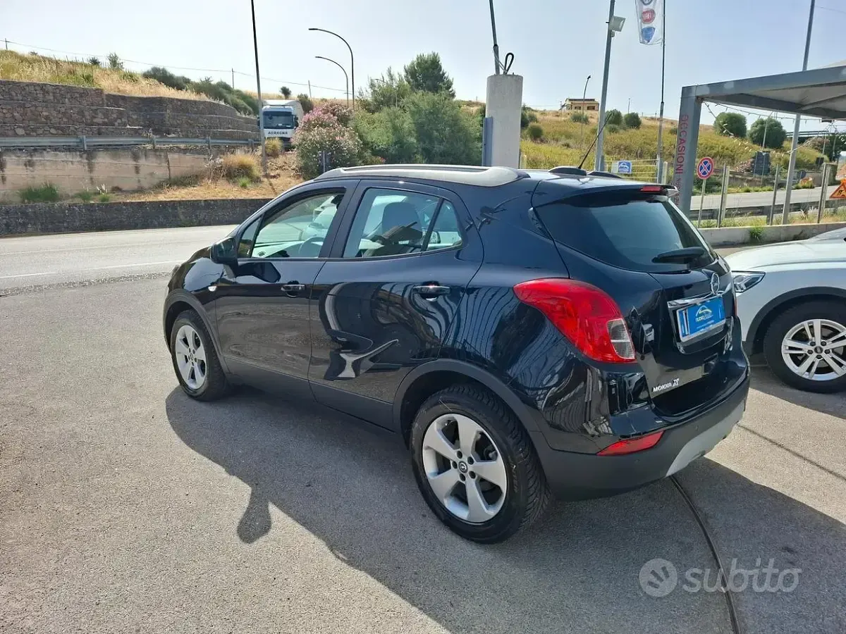 Usata Opel Mokka X 110 CV (80 kW) 2017 Nero SUV