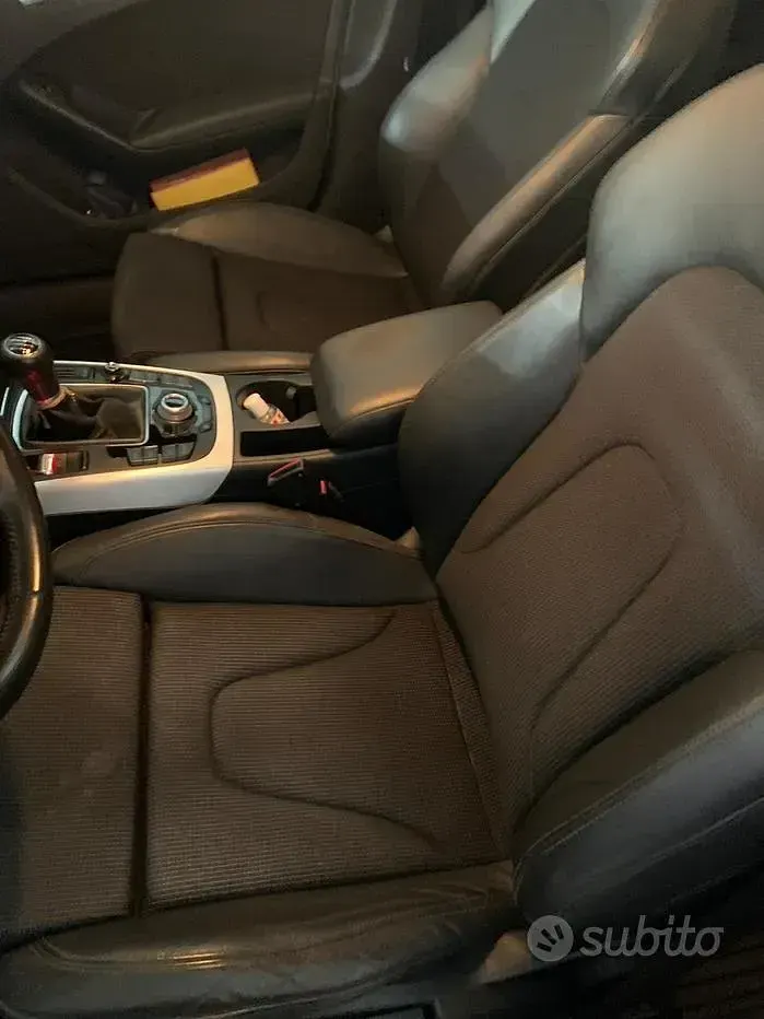 Usata Audi A4 S-Line 170 CV (125 kW) 2012 Bianco Station wagon
