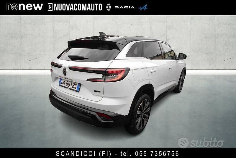 Usata Renault Austral Techno 200 CV (147 kW) 2023 Bianco SUV