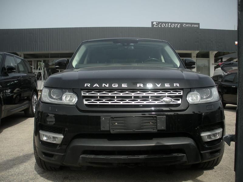 Usata Land Rover Range Rover 258 CV (189 kW) 2016 Nero SUV